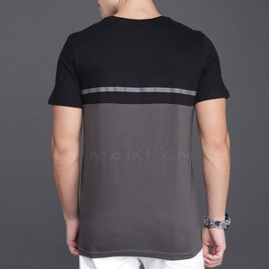 Camiseta de Hombre Cómoda de Alta Calidad - Logotipo Personalizado, Colores y Tallas a Elección, Transpirable, Ecológica, de Algodón/Poliéster, Manga Corta - Product Image 3