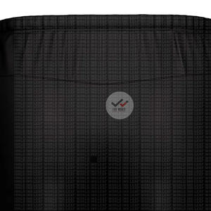 Pantalones cortos deportivos con logotipo personalizado para hombre, para correr, gimnasio, transpirables, activos, atléticos, con dobladillo dividido, de poliéster elástico - Product Image 6