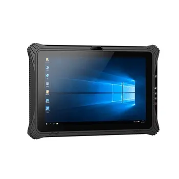 Günstigster 12,2 Zoll Intel i7 Windows11 Robuste Tablets 16GB 128GB FHD Touch PC GPS IP65 Robuster Tablet PC mit NFC-und 1D/2D-Scanner