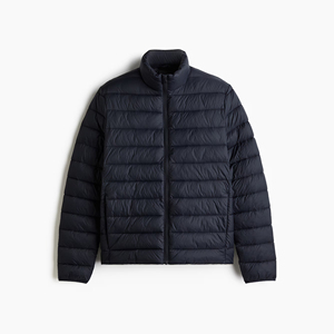 Veste d'hiver à capuche élégante personnalisée pour hommes et femmes, coupe ajustée, ultra-légère, rembourrée, chaude, matelassée, imperméable, respirante, séchage rapide - Product Image 3