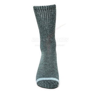 Chaussettes de sport d'hiver de haute qualité pour hommes à la conception personnalisée OEM polyester nylon imprimé logo vente en gros - Product Image 2