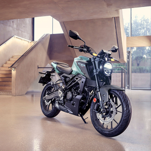 Motocicleta Deportiva Usada CB125R 2024 de 125cc con Parabrisas y Motor sin Escobillas, Velocidad Máxima Superior a 80 km/h, Lista para la Venta - Product Image 6
