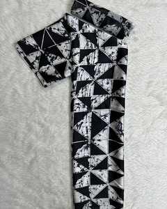 Tissu africain imprimé à la cire et en coton Ankara personnalisé de la Libye pour vêtements de mode tenue de mariage tenue de fête et usage domestique unique - Product Image 2