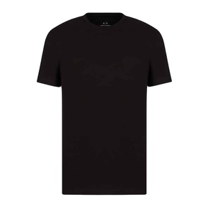Plain Blanks For Custom Printing Wholesale Heavyweight Poly Cotton Tee Regular Fit T-<b>shirts</b> for Men - Product Image 1