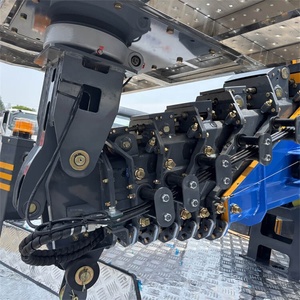 Dongfeng 28m 30m 33m nền tảng trên không làm việc xe tải với xô thép không gỉ để bán - Product Image 6