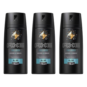 Desodorante Corporal en Aerosol Axe Económico Unisex 100ml 150ml 200ml para Hombres y Niños con Fragancia a Fresa y Rosa - Product Image 1