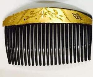 ทองคำชุบ2021ฮิปฮอปที่มีคุณภาพสูงเงินฮิปฮอปของขวัญปาร์ตี้อินเทรนด์พร้อมหวี DDP สำหรับมายอตปารีสคอโมโรส - Product Image 4