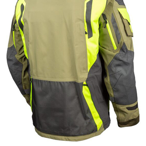 Blouson de moto en textile à coupe courte, fabriqué en usine OEM, vêtements de conduite urbaine pour la vente B2B - Product Image 6