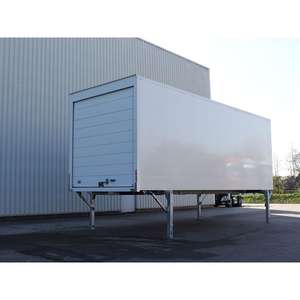 Soluciones de contenedores de envío de cuerpos intercambiables para transferencia de carga simplificada - Product Image 1