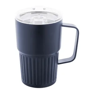 Tumbler Sostenibile in Acciaio Inossidabile per Merchandising, Tazza Termica Streaky Grab - Product Image 3