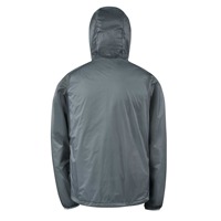 Veste matelassée à capuche imperméable en toile enduite personnalisée pour hommes, service OEM, impression numérique, vêtements de sport d'extérieur décontractés 100%