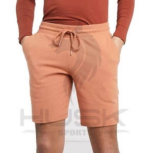 กางเกงขาสั้นแบบกำหนดเองสำหรับผู้ชาย,กางเกงขาสั้นผ้าคอตตอน100% ทรงสกินนี่กางเกงขาสั้นธรรมดาความยาวเท่าเข่า - Product Image 5