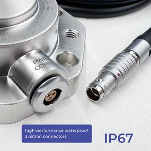 Pyranomètre |   Surveillance solaire sur toiture | Intégration 3-en-1 | Irradiance | Module PV Temp | Angle d'inclinaison | Mesure bifaciale | RS485 | IP67 - Product Image 4