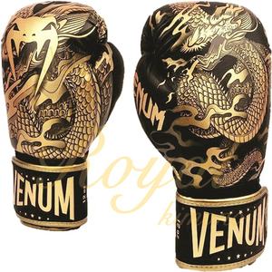 2023 gants d'entraînement de boxe professionnels conception personnalisée gants de boxe en cuir véritable grappling sparring - Product Image 3