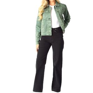 Veste en jean OEM pour femme, décontractée, collection automne-printemps, en promotion à prix réduit 2026 - Product Image 2