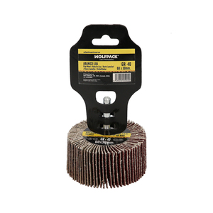 Carta Abrasiva a Fogli Grana 40, Dimensione O/ 60 x 30 mm. - Product Image 5