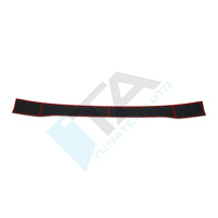 Protection de seuil de coffre et de pare-chocs arrière pour Transporter T7 2024, 2025 et suivants, en plastique ABS finition mate