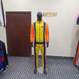 ชุดวอร์มลำลองผู้ชายไซส์ใหญ่ ดีไซน์ทันสมัย ผ้าฝ้าย 100% สีพื้น ป้องกันไฟฟ้าสถิตย์ ป้องกันแบคทีเรีย สีเทา เหมาะสำหรับวิ่ง - Product Image 1