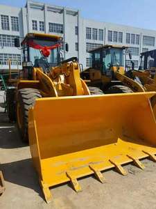 5 tonnes d'occasion marque chinoise grande roue Liugong CLG856 chargeuse sur pneus à vendre - Product Image 6