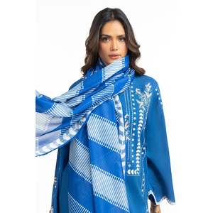 Conjunto de Camisa y Pantalón Casual de Verano con Bordado Cambric IPST-44597 - Product Image 4