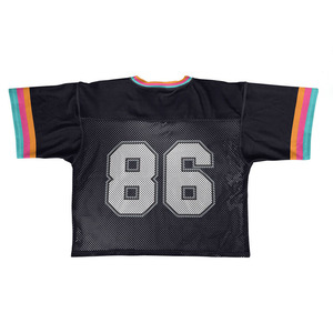 OEM/ODM Custom Sublimated Printed Porthole Mesh Lacrosse Jerseys Made With 100% Polyester Fabric Custom Lacrosse Uniform - Product Image 6