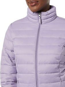 Manteau matelassé en coton brut pour femme Imperméable Léger Chaud Écologique à capuche Élégant et confortable Vêtement d'extérieur - Product Image 6