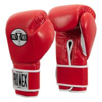 Gants de boxe MMA en cuir PU avec logo personnalisé, extensibles, imperméables, à lacets pour le poignet, universels, professionnels, pour le kick-boxing