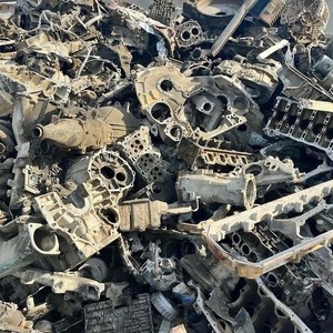 Déchets de bloc moteur en aluminium de haute pureté, modèle de déchets de jantes en aluminium coulé pour moteur ou extrusion - Product Image 6