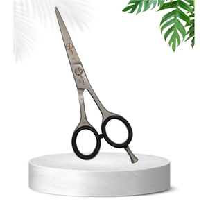 Tijeras de Peluquería PRE STYLE 505 de Acero Inoxidable con Mango de Acero para Corte de Cabello, Hoja Recta para Adelgazamiento de Cabello - Product Image 3