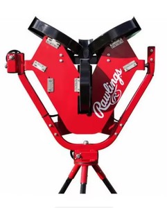 NUEVA Máquina de Lanzamiento de Béisbol de Tres Ruedas Rawlings Spinball Sports Pro Line RPM3-BB - Product Image 1