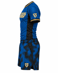 Ensemble de combat professionnel sans Gi, respirant, à séchage rapide, anti-humidité, pour hommes, vêtements de sport personnalisés - Product Image 5
