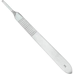 Cánula para Bisturí N.º 3, Resistente y Duradera 3 Herramientas de Corte de Precisión para las Necesidades del Sector Sanitario, Veterinario y de Aficionados - Product Image 4