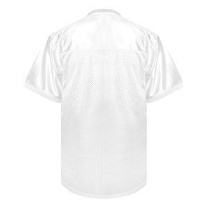 OEM personalizado 100% poliéster malla FÚTBOL Camisetas uniforme americano con mangas cortas técnicas impresas más tamaño característica - Product Image 2