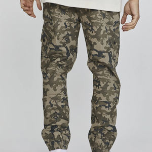 Pantalon cargo en coton et polyester pour homme Offre Spéciale Pantalon de travail décontracté coupe-vent avec les dernières conceptions de la technique tissée - Product Image 2