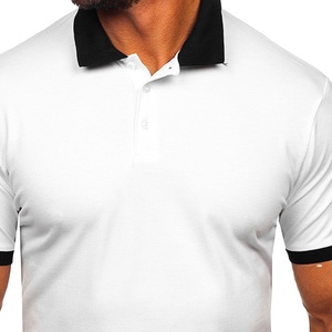 Chemises Polo de Golf pour Hommes, Chemises Polo Tactiques à Séchage Rapide pour Hommes, Chemises Polo Multifonctionnelles Anti-Transpiration, Crew Ringer 2027 - Product Image 3