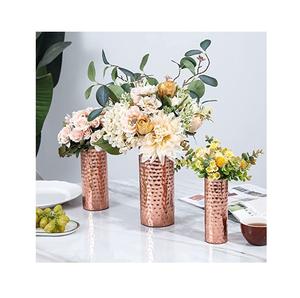 Pot de vase à fleur en métal en fer décoratif antique utilisé pour la maison et le jardin Pot de jardinière taille personnalisée fait à la main en gros en vrac - Product Image 2