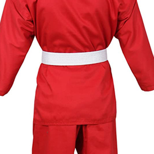 Vente en gros de vêtements de sport respirants pour adultes, uniforme de judo, arts martiaux, 100% coton, séchage rapide, cordon de serrage, taille, 2 pièces, costume de jiujitsu - Product Image 6