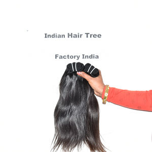 Venta al por mayor 100% Remy Natural Virgin Cabello humano sin procesar vietnamita tejido recto paquete suelto onda profunda nuevo Natural - Product Image 4