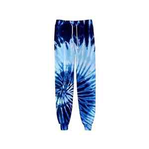 Chándal de Invierno con Capucha para Hombre, Tie Dye, Antiarrugas, Transpirable, 100% Algodón, Ligero, Diseño de Lujo de Alta Calidad - Product Image 3