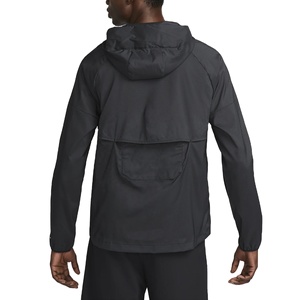 Chaqueta Deportiva Casual Cortavientos para Hombre, Cuello Alto, Logotipo Reflectante en el Brazo, Cierre de Cremallera, Cortavientos de Lona, Estilo Urbano, Otoño - Product Image 2