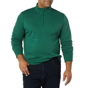 Heavy Warm <b>Gym</b> Pullover Long Sleeve Girl Clothing Woman <b>Hoodie</b> Half Zip Cotton Sweatshirt New Arrival Hot Sale - Product Image 3