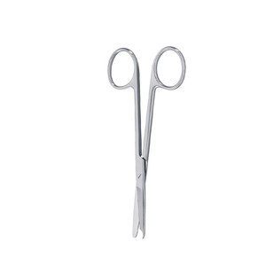 กรรไกรตัดเนื้อเยื่อโค้งสแตนเลสสำหรับใช้ในการผ่าตัดฟันอุปกรณ์ผ่าตัดแบบแมนนวลแหล่งพลังงานพื้นฐาน - Product Image 6