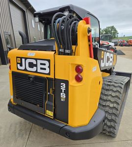 Minicargadora JCB con descuento de accesorios, cargadora de orugas con motor de bomba de componentes básicos - Product Image 5