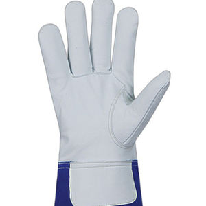 Meilleurs gants de soudage pour hommes, gants de travail d'hiver avec cuir fendu de vache, de haute qualité, à prix bon marché, vente en gros - Product Image 5