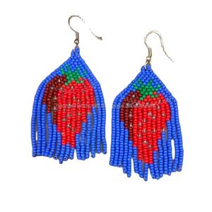 Handmade Designer <b>Resin</b> Earrings Luxury <b>Resin</b> <b>Crafts</b> Fashion Accessories - Product Image 6