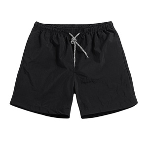 กางเกงขาสั้นเล่นยิมสำหรับผู้ชายกางเกงวิ่งออกกำลังกายเล่นฟิตเนสมีกระเป๋าสไตล์สตรีทสูงพิมพ์โลโก้ได้ตามต้องการ - Product Image 5