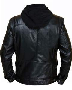 Veste en cuir Brando - Product Image 3
