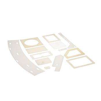 Food Processing Machinery Parts Gaskets and Flat Components Durable Mechanical Cutting Material