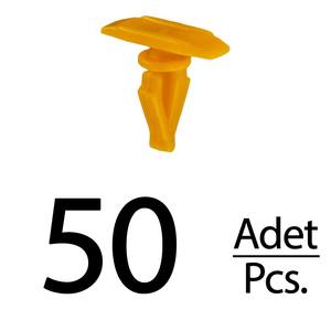 Clips anti-poussière pour Toyota Daihatsu Hyundai Mazda Subaru Mitsubishi - 50 pièces - Product Image 1