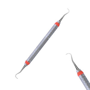 Détartreurs dentaires Gracey Curette parodontale Détartreur dentaire en acier inoxydable Instruments chirurgicaux bon marché Outil détartreur dentaire - Product Image 3